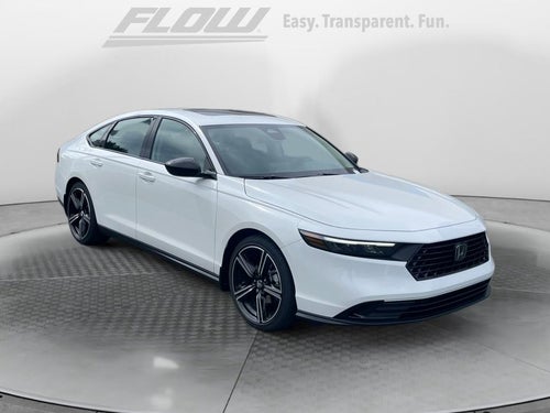 2026 Honda Accord Sedan SE