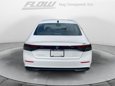 2026 Honda Accord Sedan SE