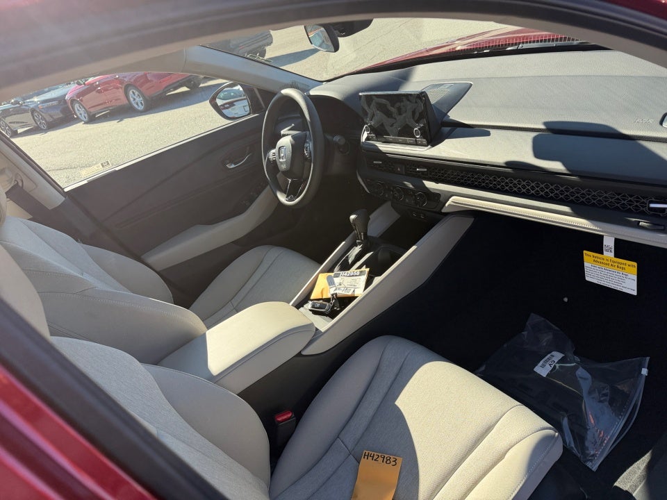 2025 Honda Accord Sedan SE