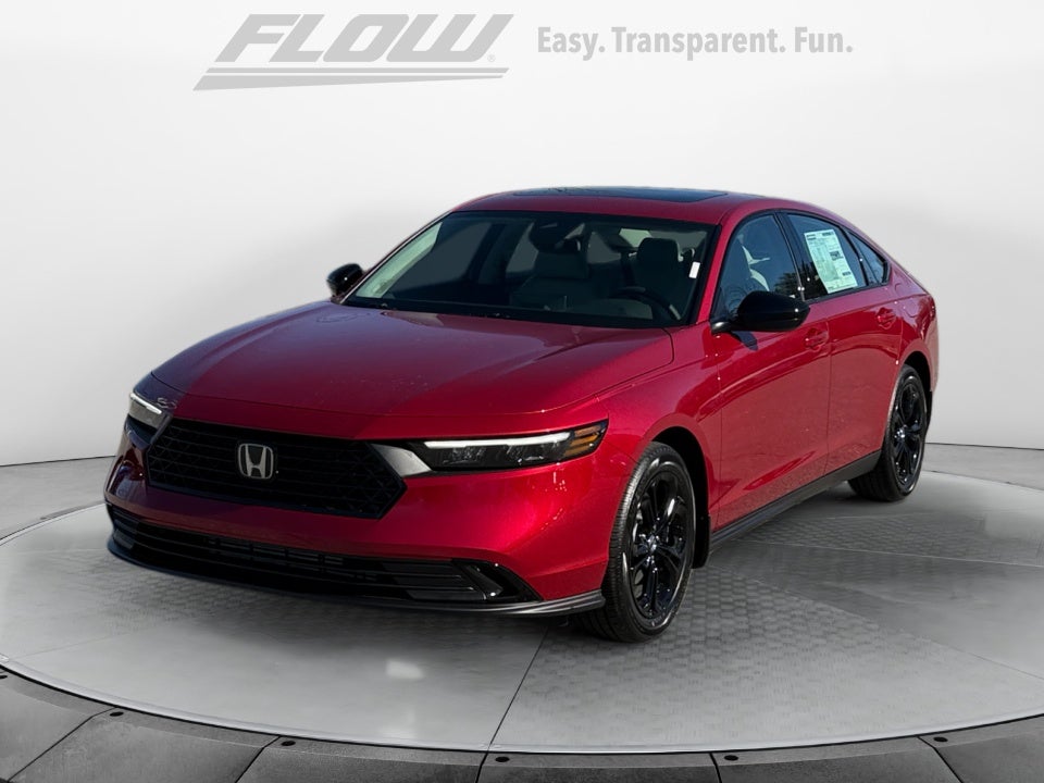 2025 Honda Accord Sedan SE