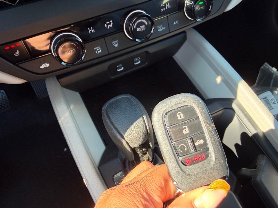 2025 Honda Accord Sedan SE