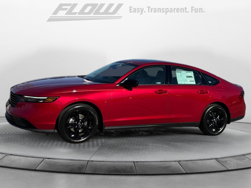 2025 Honda Accord Sedan SE