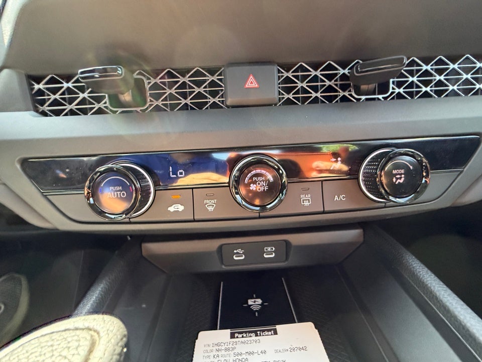 2026 Honda Accord Sedan SE