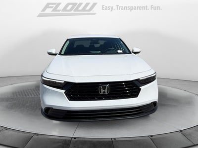 2026 Honda Accord Sedan SE
