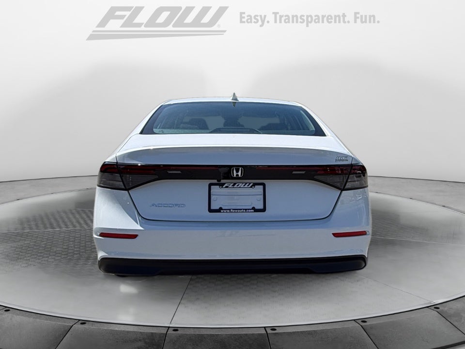 2026 Honda Accord Sedan SE