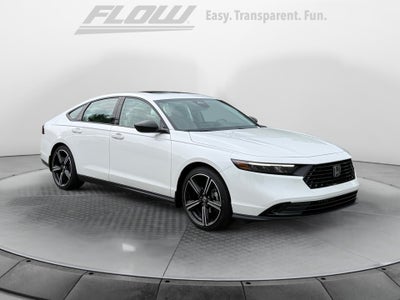 2026 Honda Accord Sedan SE