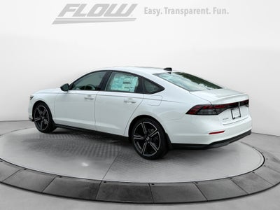 2026 Honda Accord Sedan SE