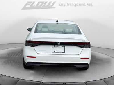 2026 Honda Accord Sedan SE