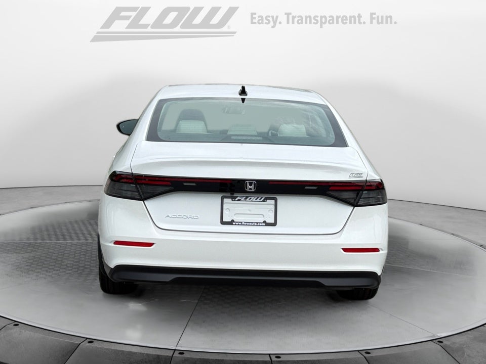 2026 Honda Accord Sedan SE