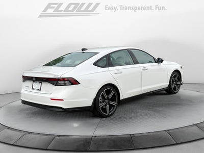 2026 Honda Accord Sedan SE
