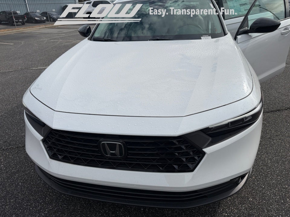 2025 Honda Accord Sedan SE