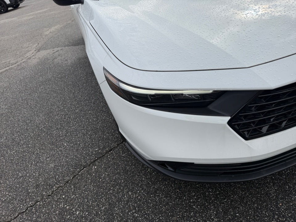 2025 Honda Accord Sedan SE