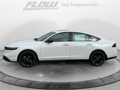 2025 Honda Accord Sedan SE