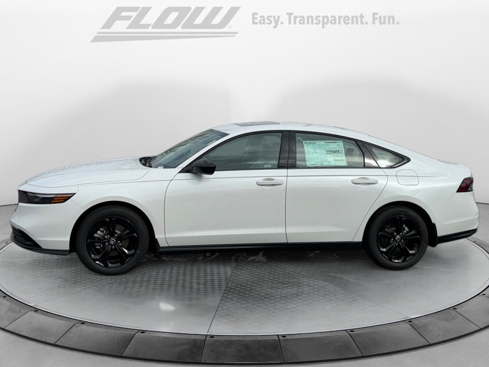 2025 Honda Accord Sedan SE