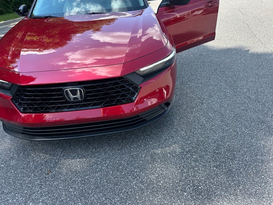 2025 Honda Accord Sedan SE