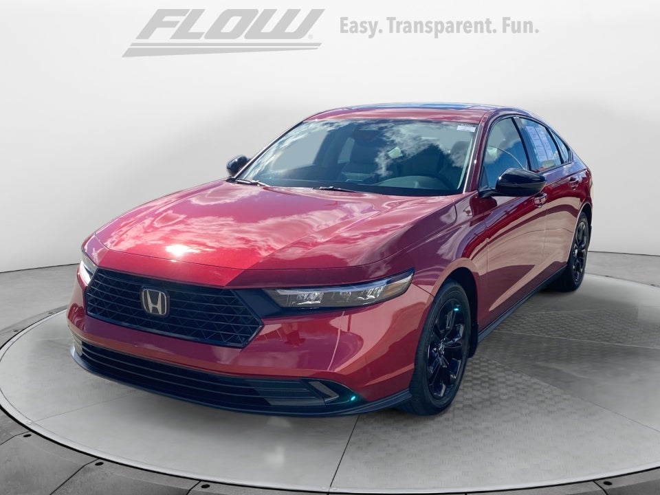 2025 Honda Accord Sedan SE