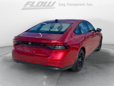 2025 Honda Accord Sedan SE