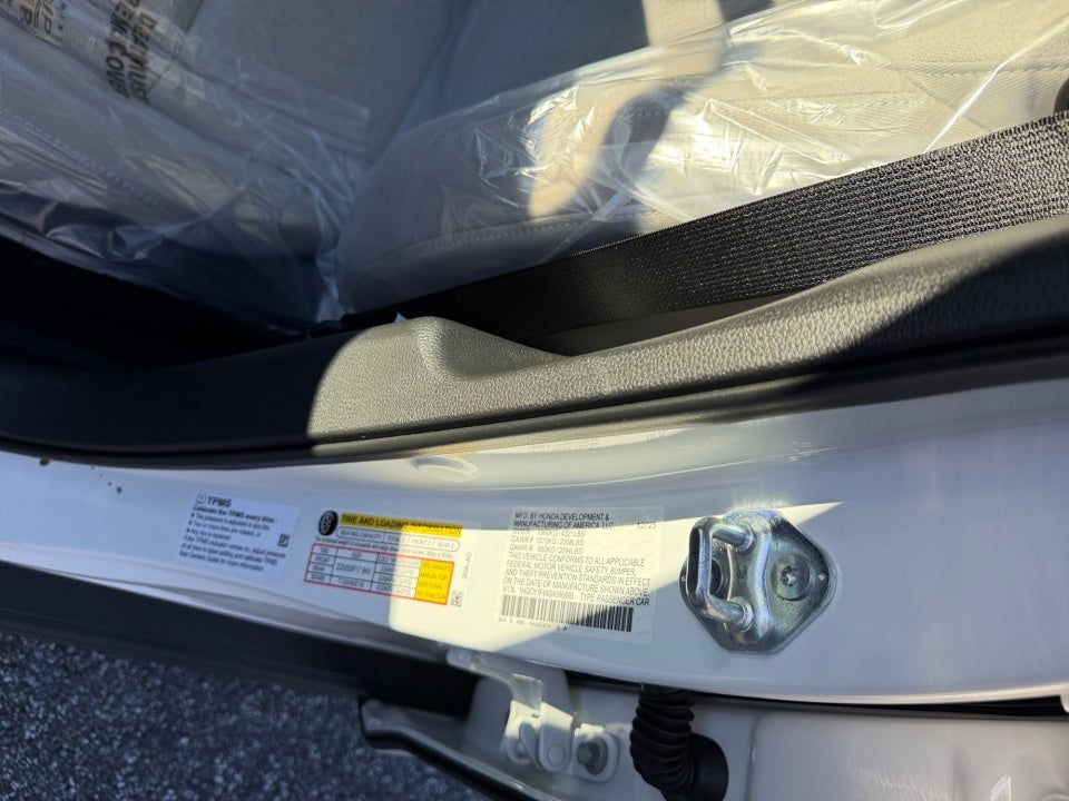 2025 Honda Accord Sedan SE