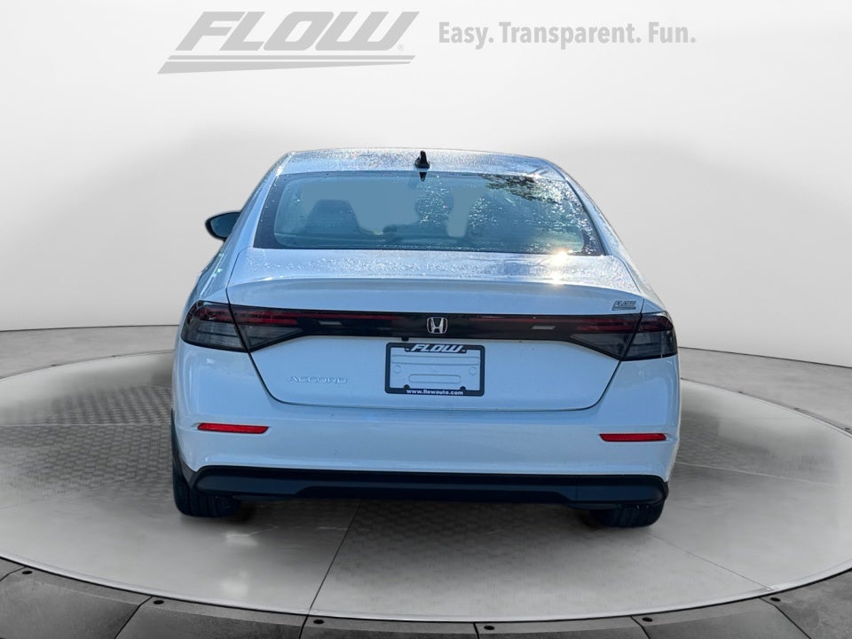 2025 Honda Accord Sedan SE