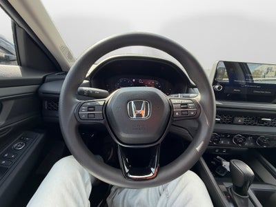 2026 Honda Accord Sedan SE