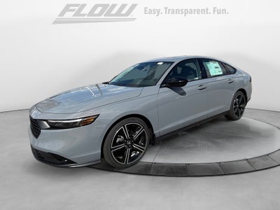 2026 Honda Accord Sedan SE