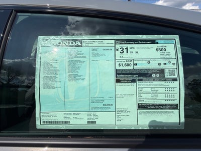 2026 Honda Accord Sedan SE