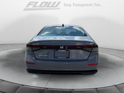 2026 Honda Accord Sedan SE