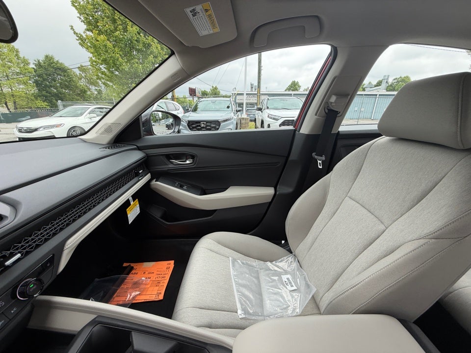 2026 Honda Accord Sedan SE