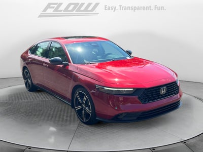 2026 Honda Accord Sedan SE