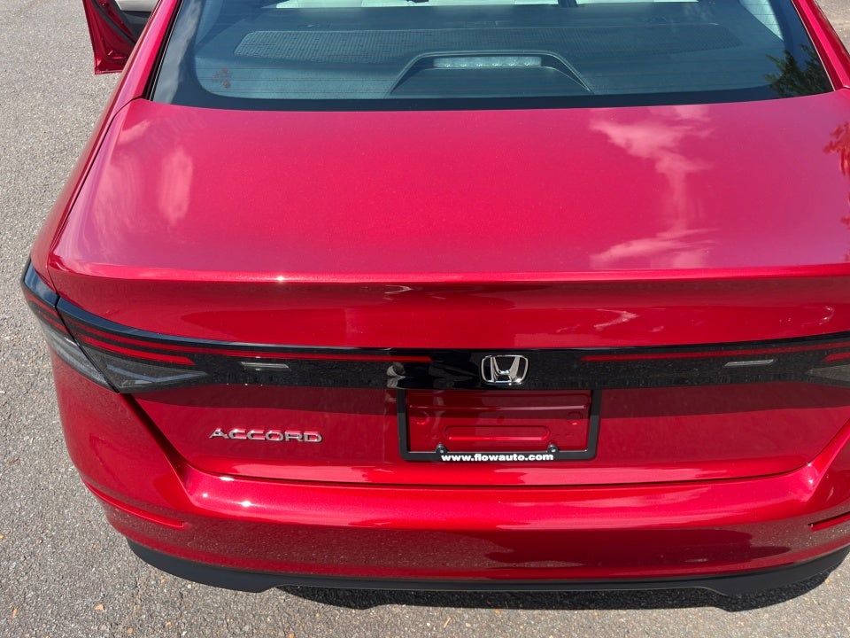 2026 Honda Accord Sedan SE