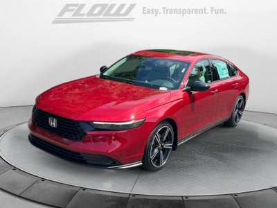 2026 Honda Accord Sedan SE