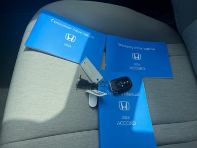 2026 Honda Accord Sedan SE