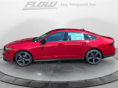 2026 Honda Accord Sedan SE