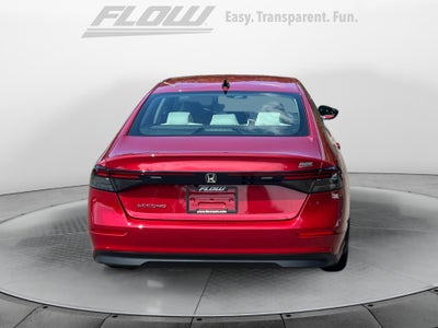 2026 Honda Accord Sedan SE