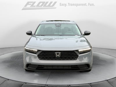 2026 Honda Accord Sedan SE