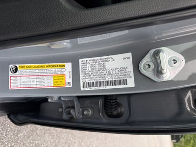 2026 Honda Accord Sedan SE