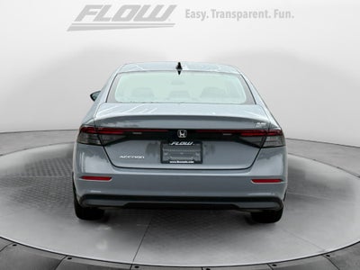 2026 Honda Accord Sedan SE