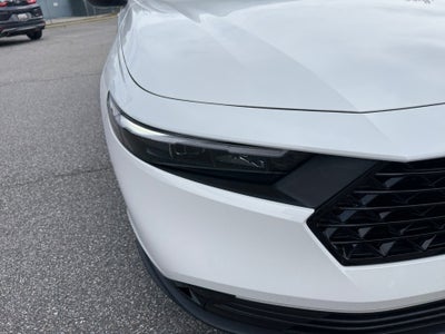 2025 Honda Accord Sedan SE