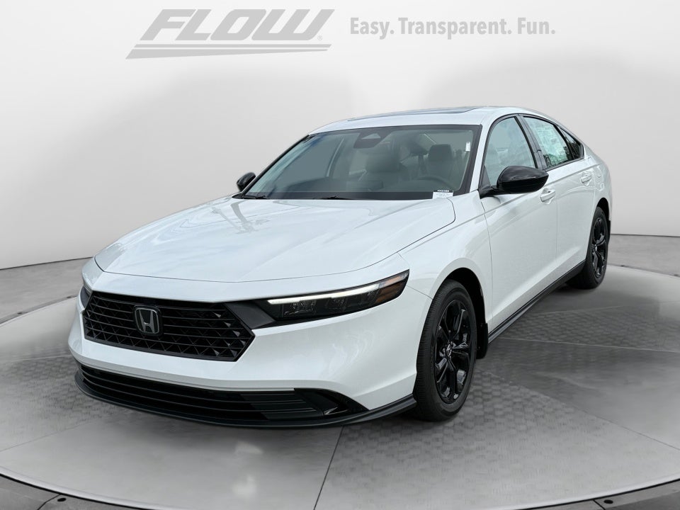 2025 Honda Accord Sedan SE