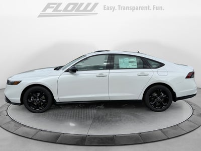 2025 Honda Accord Sedan SE