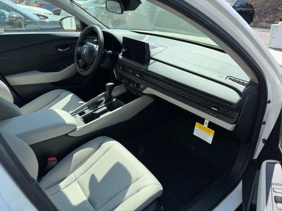 2026 Honda Accord Sedan SE