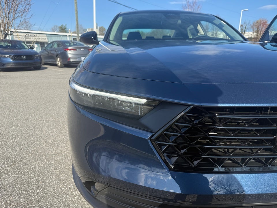 2026 Honda Accord Sedan SE