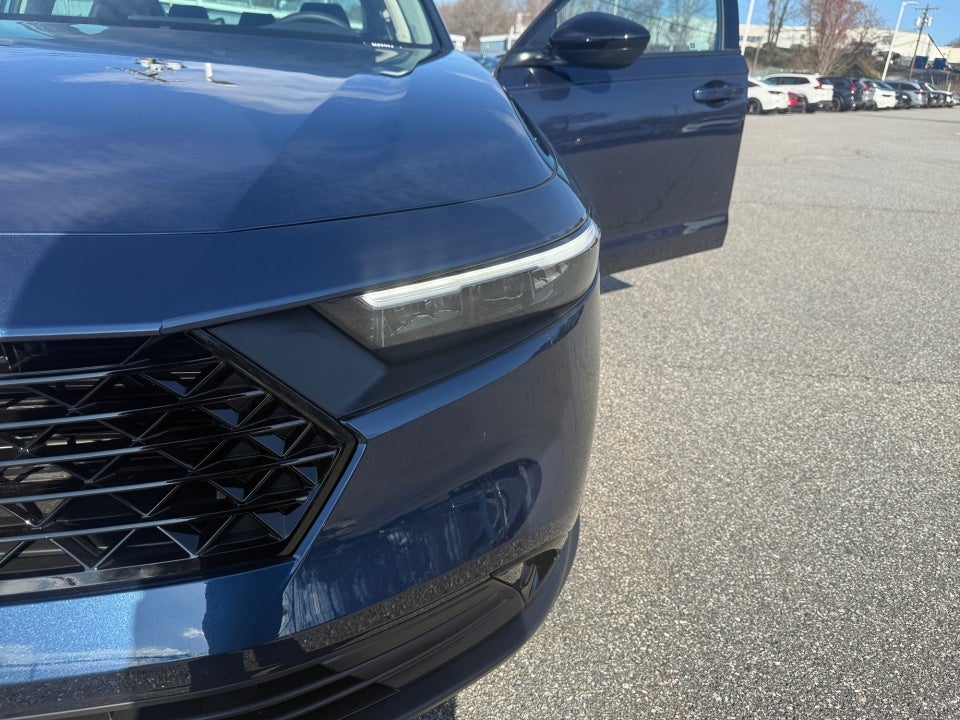 2026 Honda Accord Sedan SE