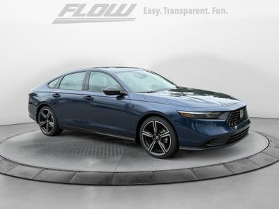 2026 Honda Accord Sedan SE