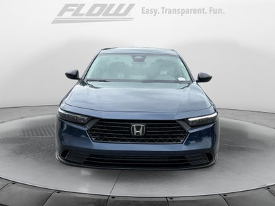 2026 Honda Accord Sedan SE