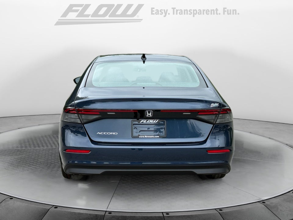 2026 Honda Accord Sedan SE