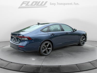 2026 Honda Accord Sedan SE