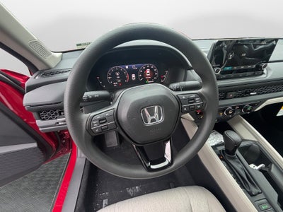 2025 Honda Accord Sedan SE