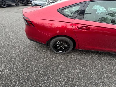 2025 Honda Accord Sedan SE