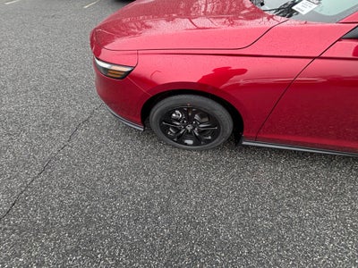 2025 Honda Accord Sedan SE